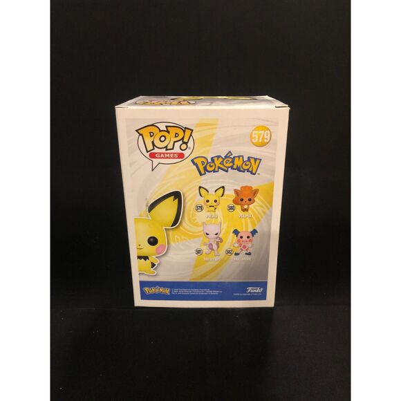 Pichu #579 - Pokemon 4" Funko Pop - Picture 3 of 6